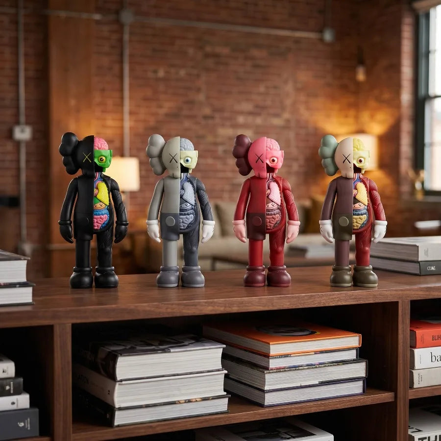 Figurine Kaws
