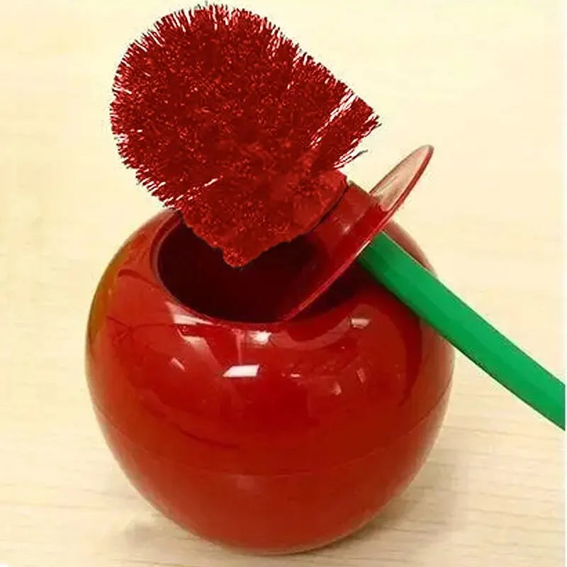 BROSSE WC CERISE
