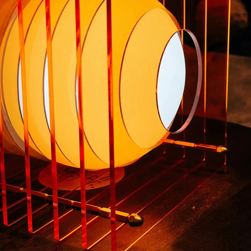 LAMPE ACRYLIQUE RECHARGEABLE