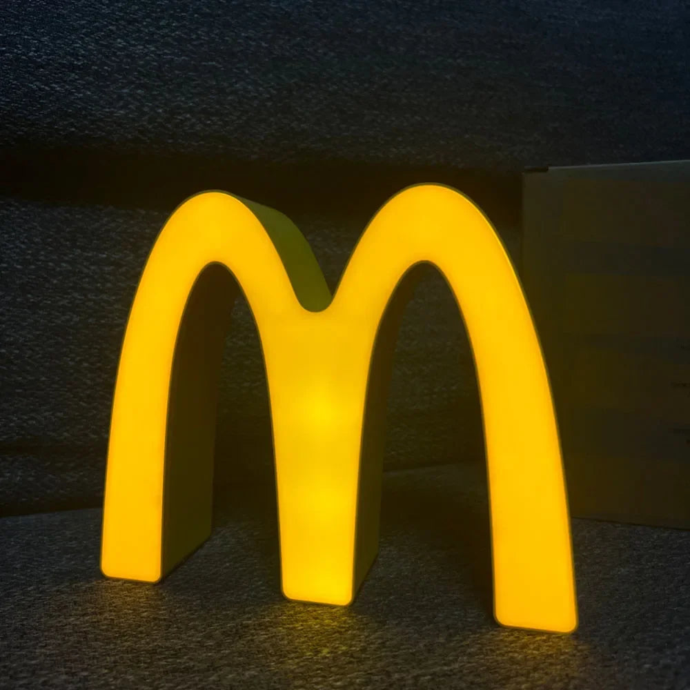 Lampe LED Mc'Donald's