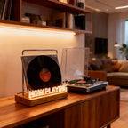 Support de disque vinyle