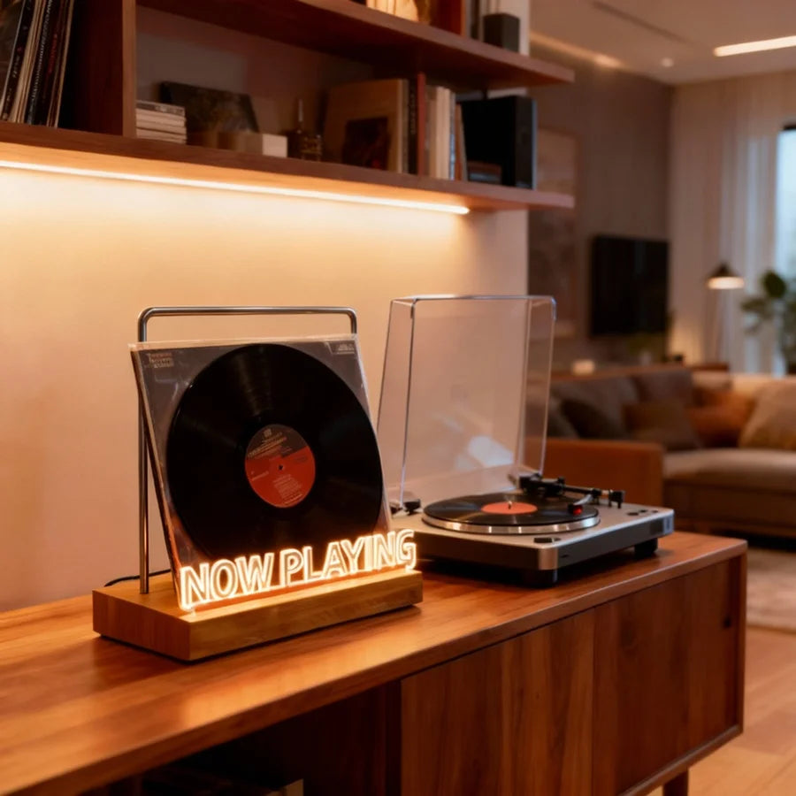 Support de disque vinyle