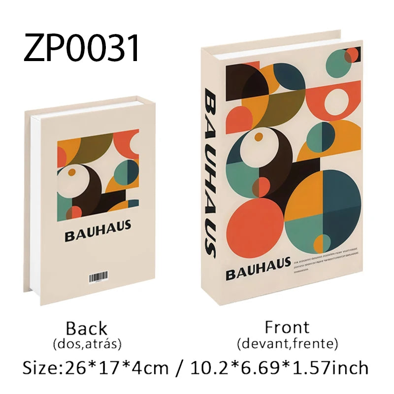 Livre décoratif Bauhaus