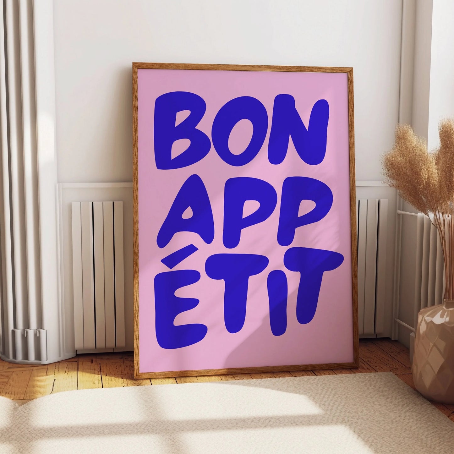 Affiche Bon Appétit