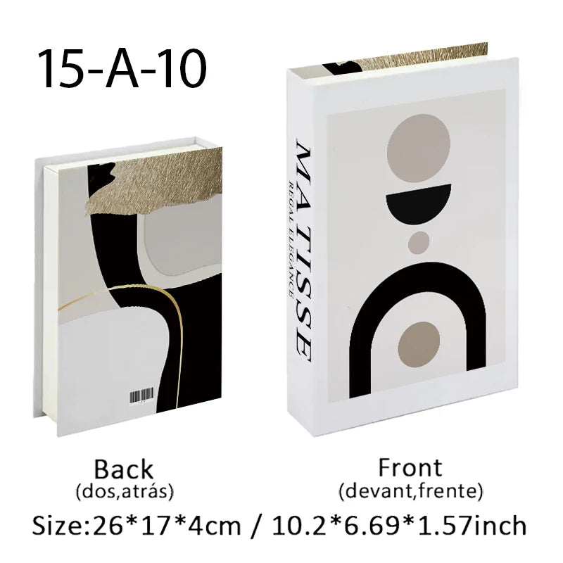 Livre décoratif Bauhaus