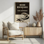 AFFICHE COFFEE CLUB