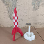 FIGURINE EXPLORATEUR LUNAIRE