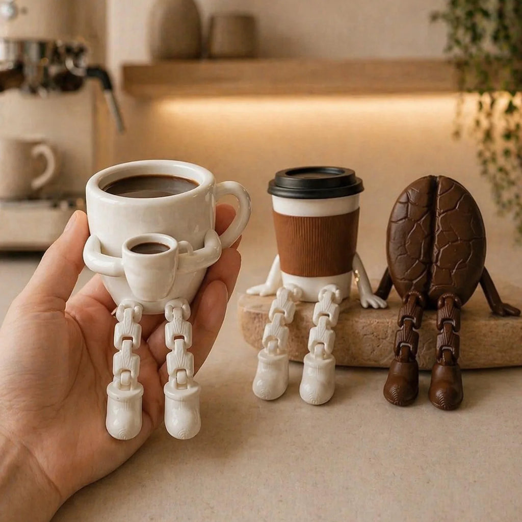 FIGURINES CAFÉ ARTICULÉES