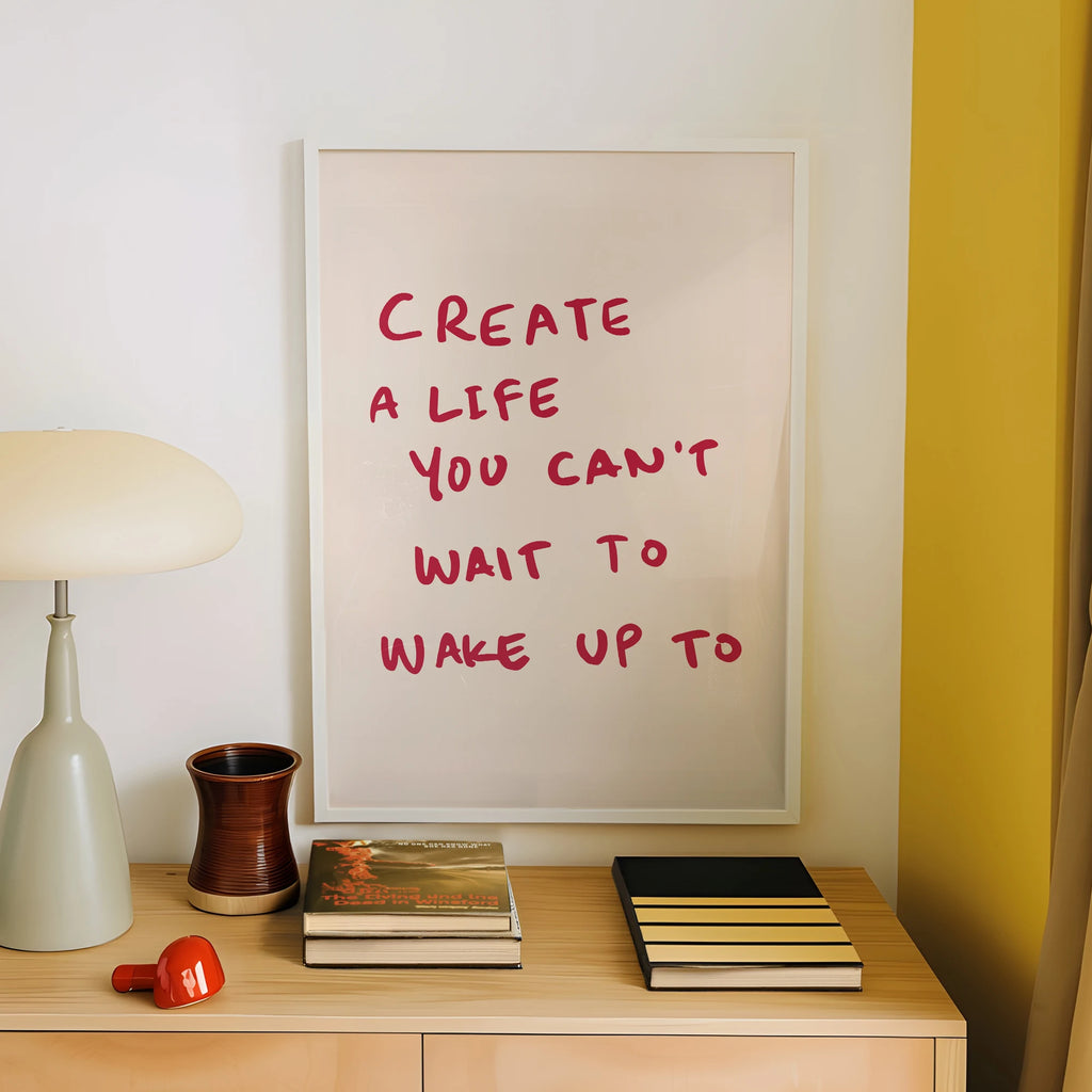 Affiche Life