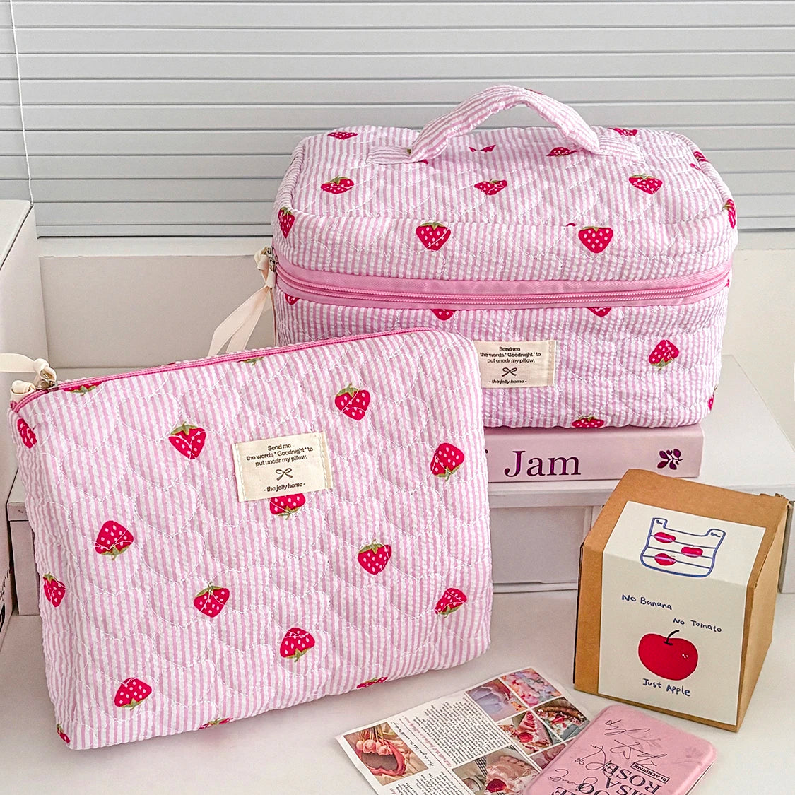 Trousse Fraise
