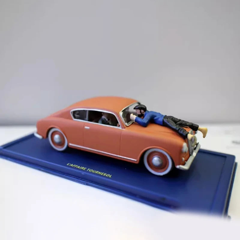 Voiture Capitaine Haddock