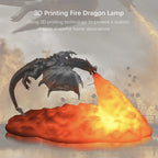 LAMPE DRAGON LED