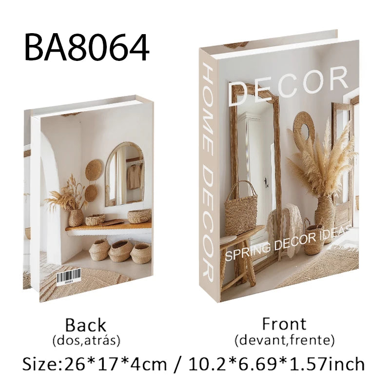 Livre décoratif Bauhaus