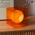 Lampe d'ambiance en acrylique diffusant rechargeable sans fil