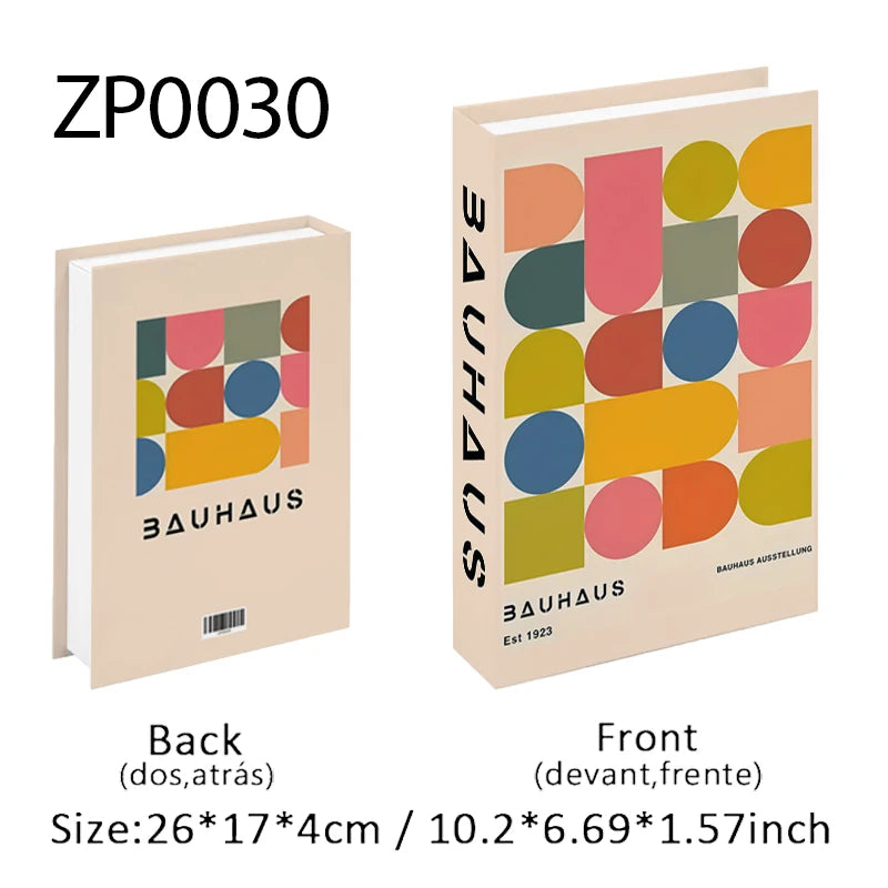 Livre décoratif Bauhaus