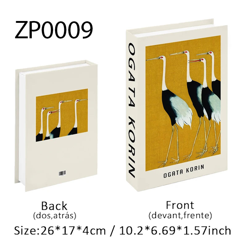 Livre décoratif Bauhaus