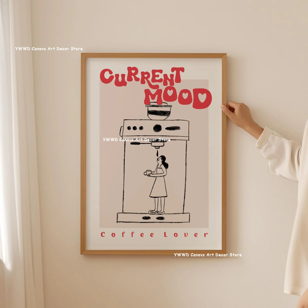 AFFICHE COFFEE CLUB