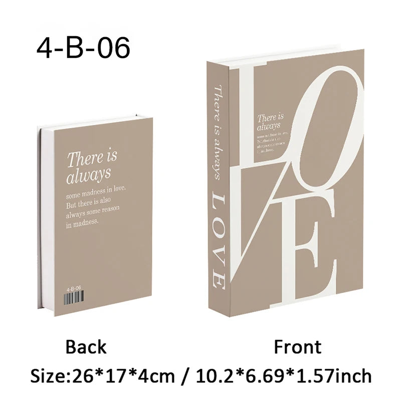 Livre décoratif Bauhaus