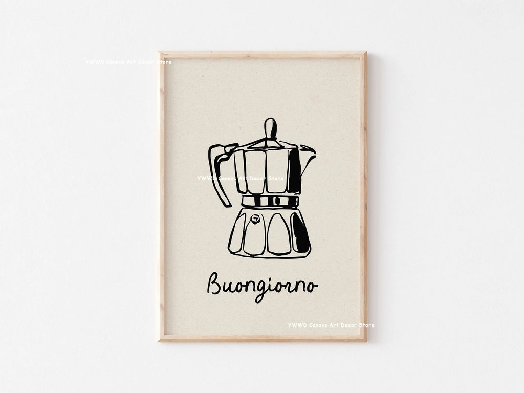 AFFICHE COFFEE CLUB
