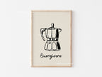 AFFICHE COFFEE CLUB