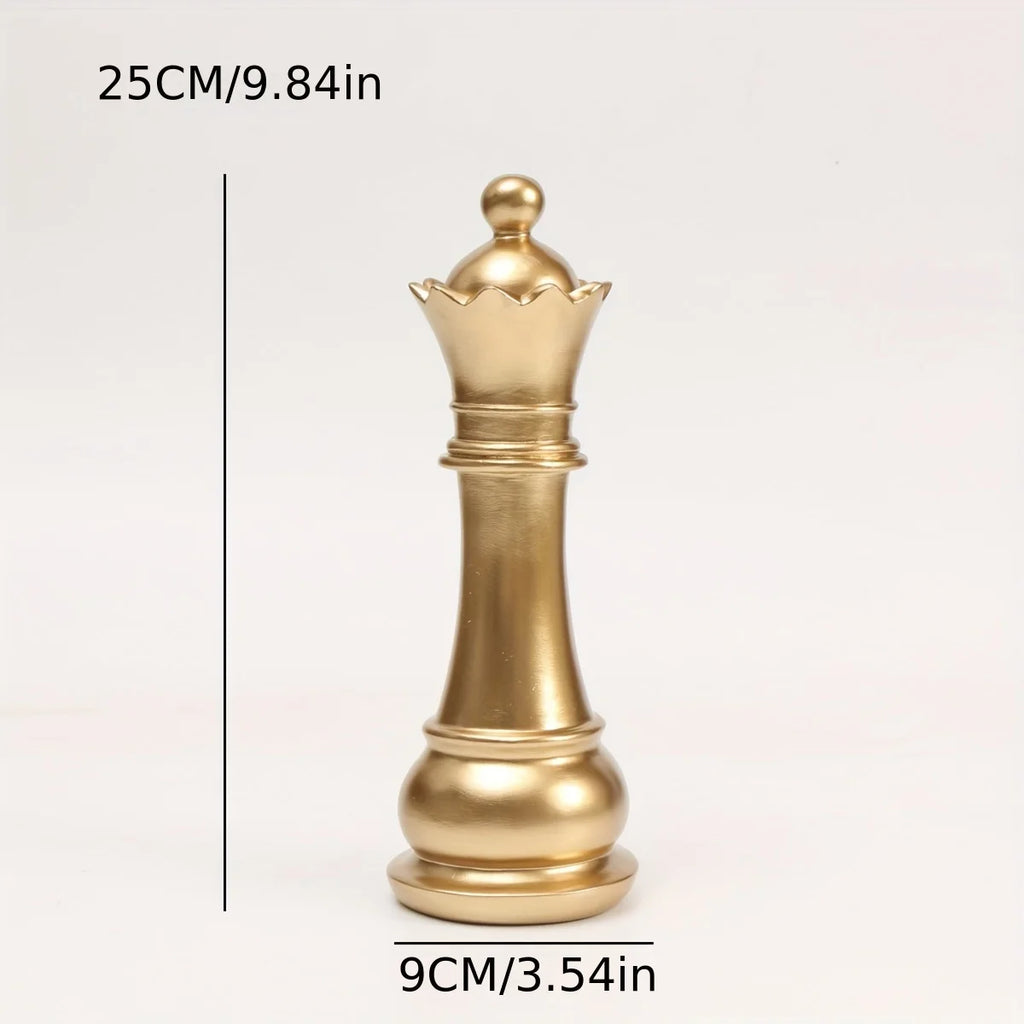 SCULPTURE PIÈCE D'ÉCHECS