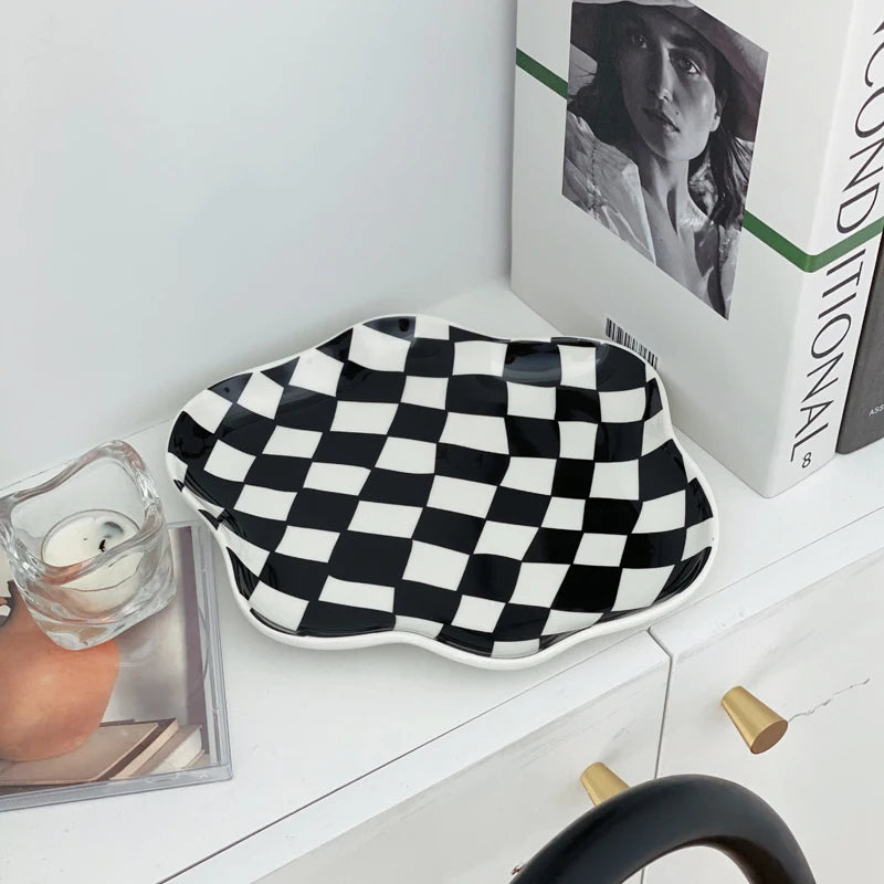 Assiette Bauhaus