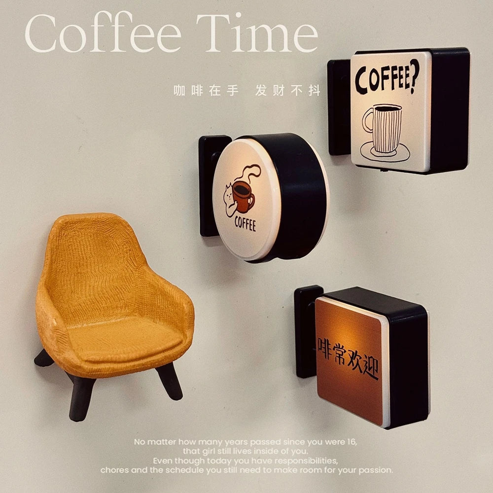 Aimant Coffee