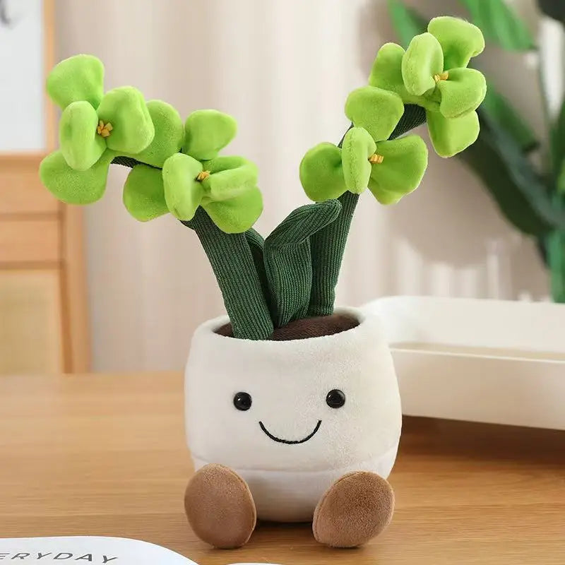 Peluche Pot de Fleur