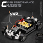 VOITURE RC DRIFT 1:24
