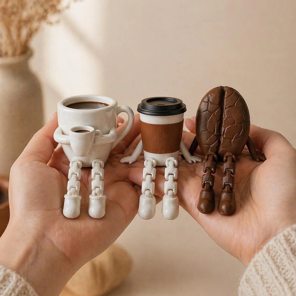 FIGURINES CAFÉ ARTICULÉES