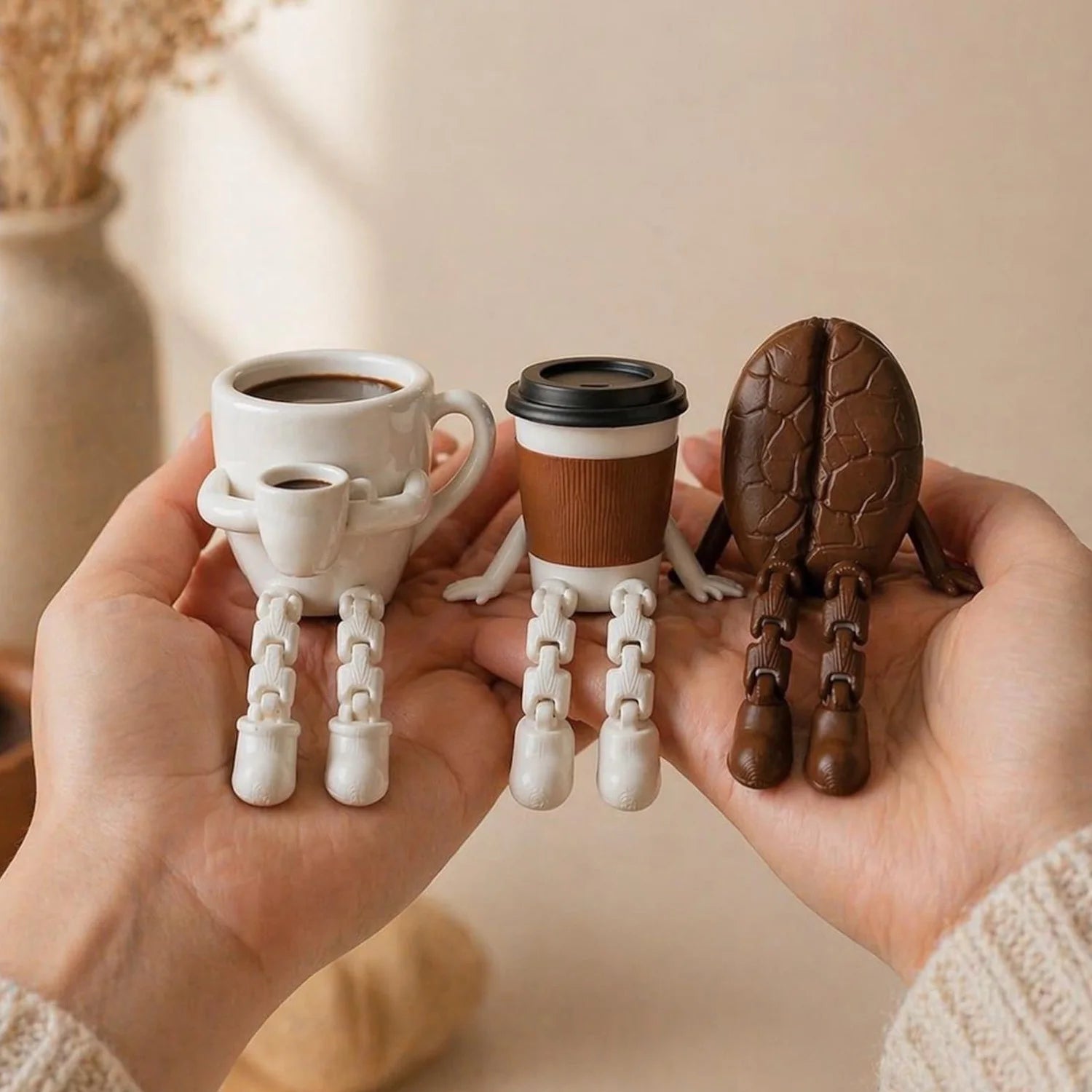 FIGURINES CAFÉ ARTICULÉES