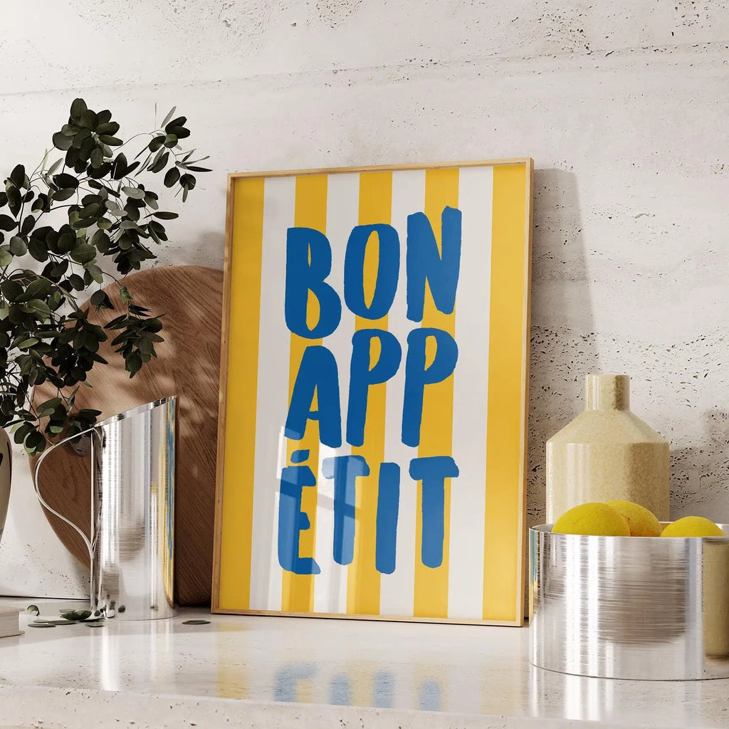 Affiche – Bon Appétit