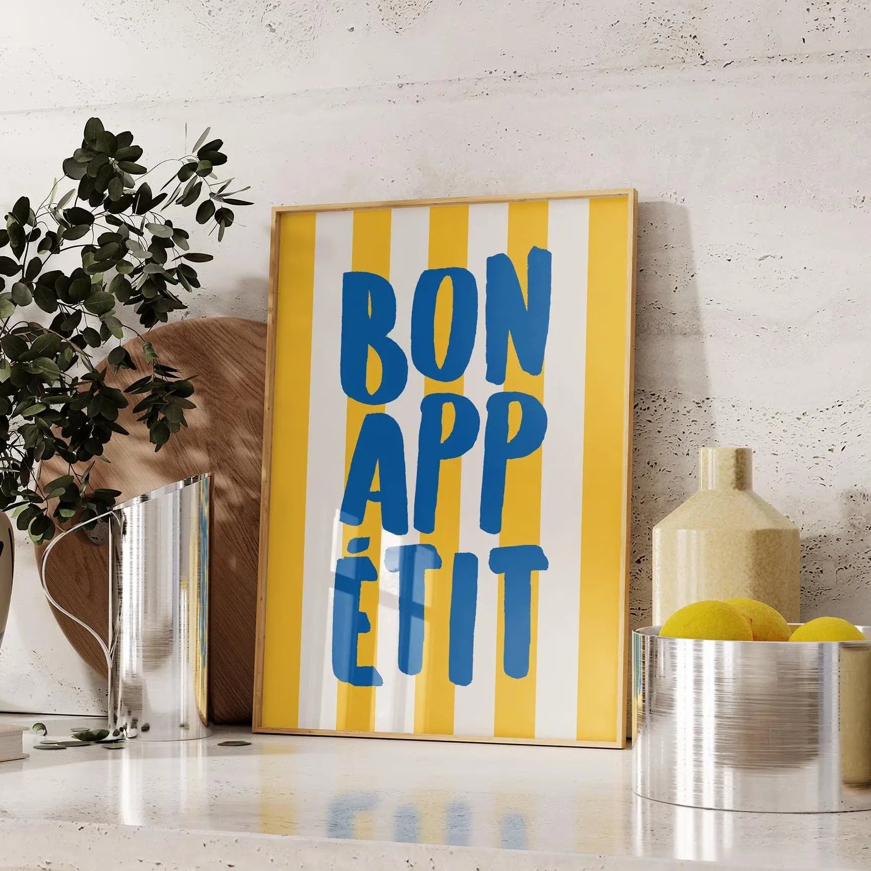 Affiche – Bon Appétit