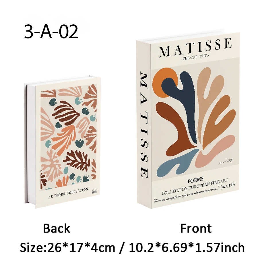 Livre décoratif Bauhaus