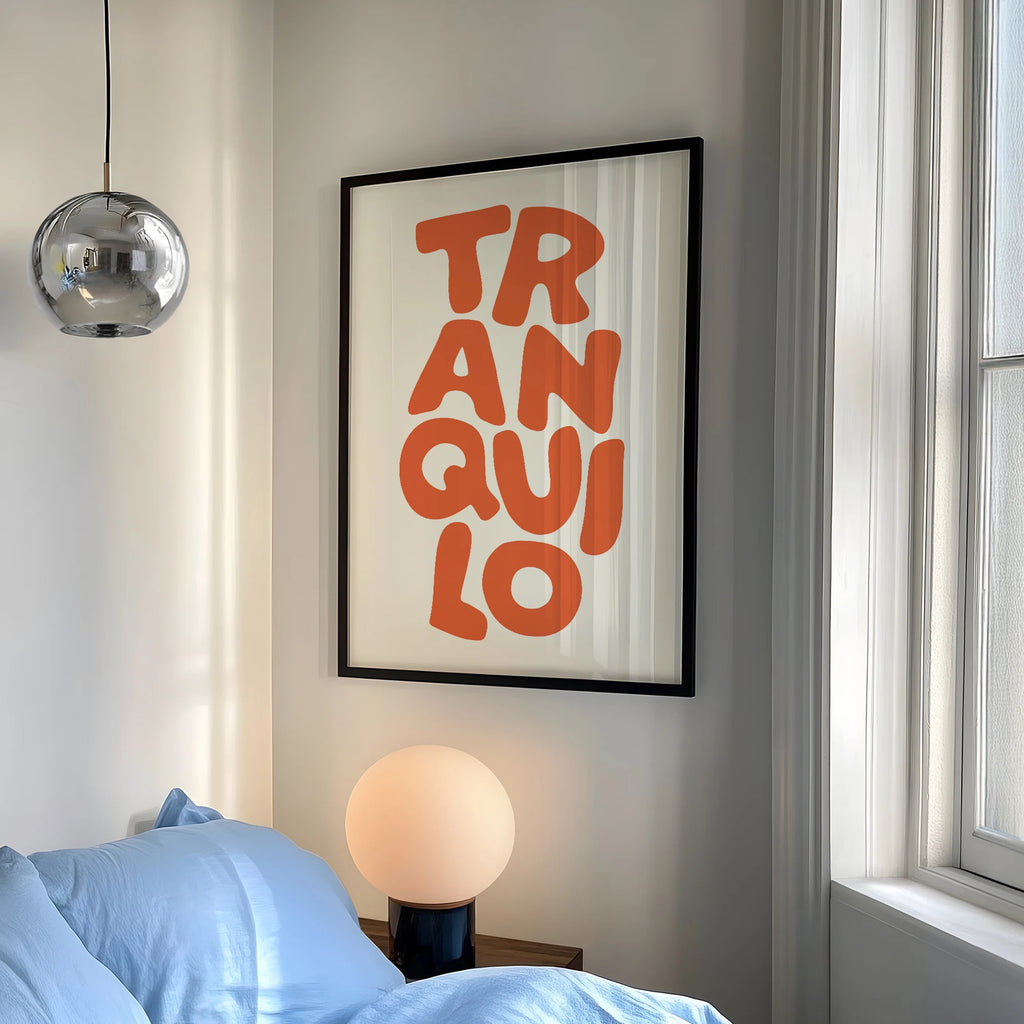Affiche Tranquilo