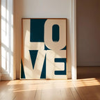 AFFICHE "LOVE"