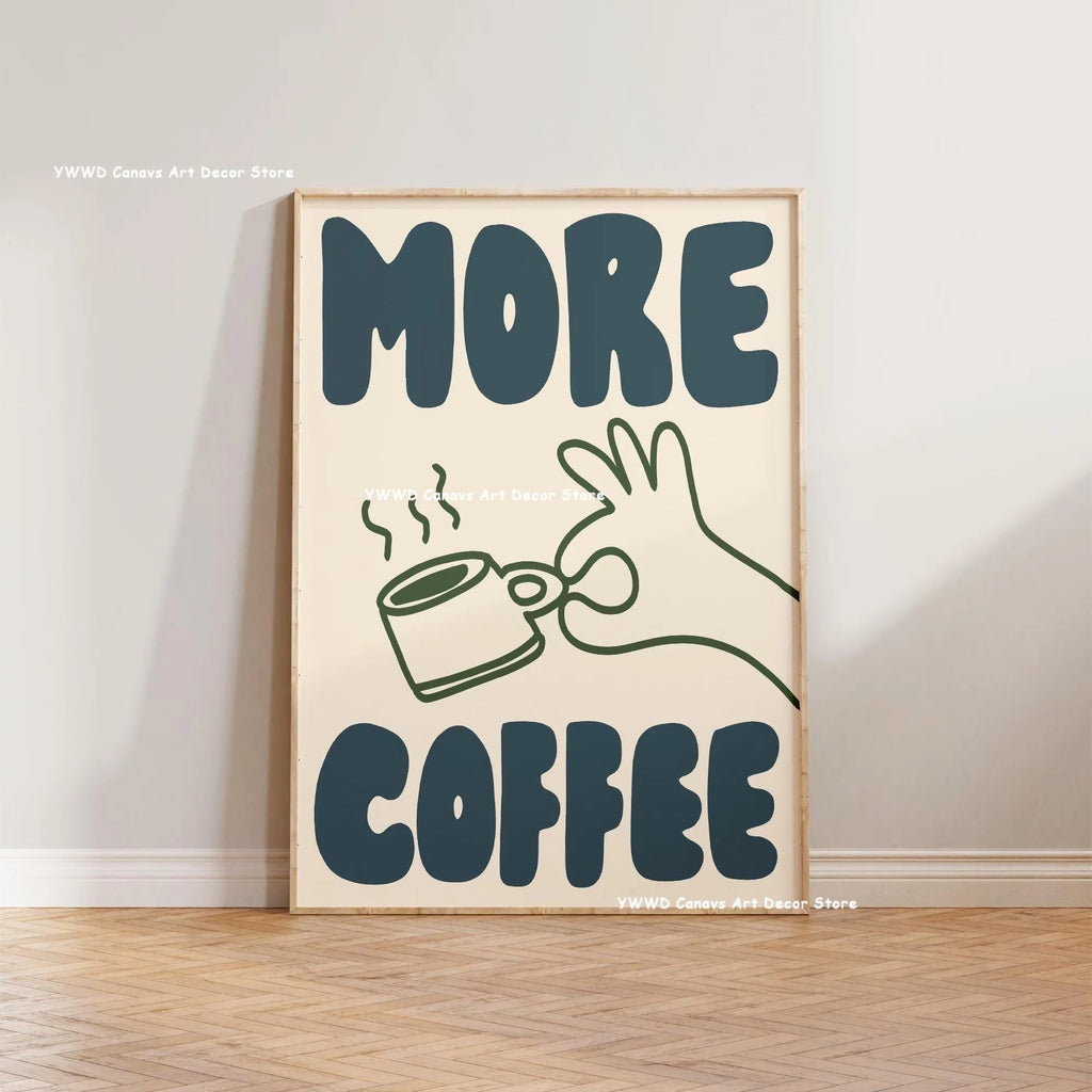 AFFICHE COFFEE CLUB