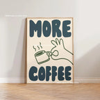 AFFICHE COFFEE CLUB