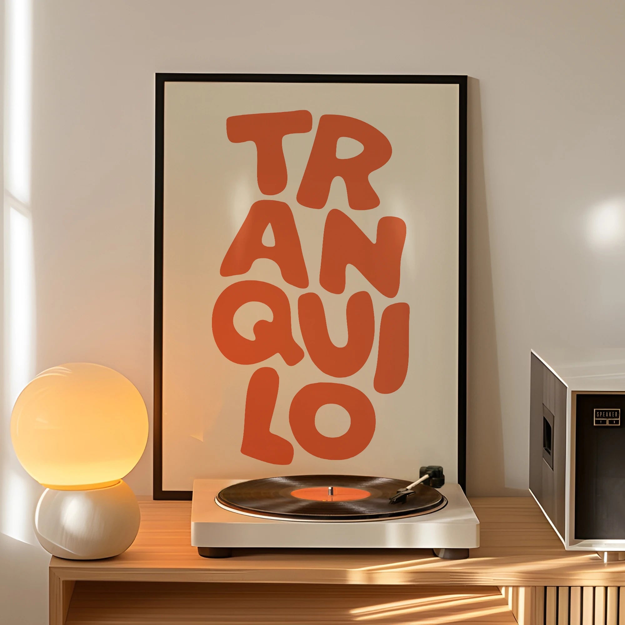 Affiche Tranquilo