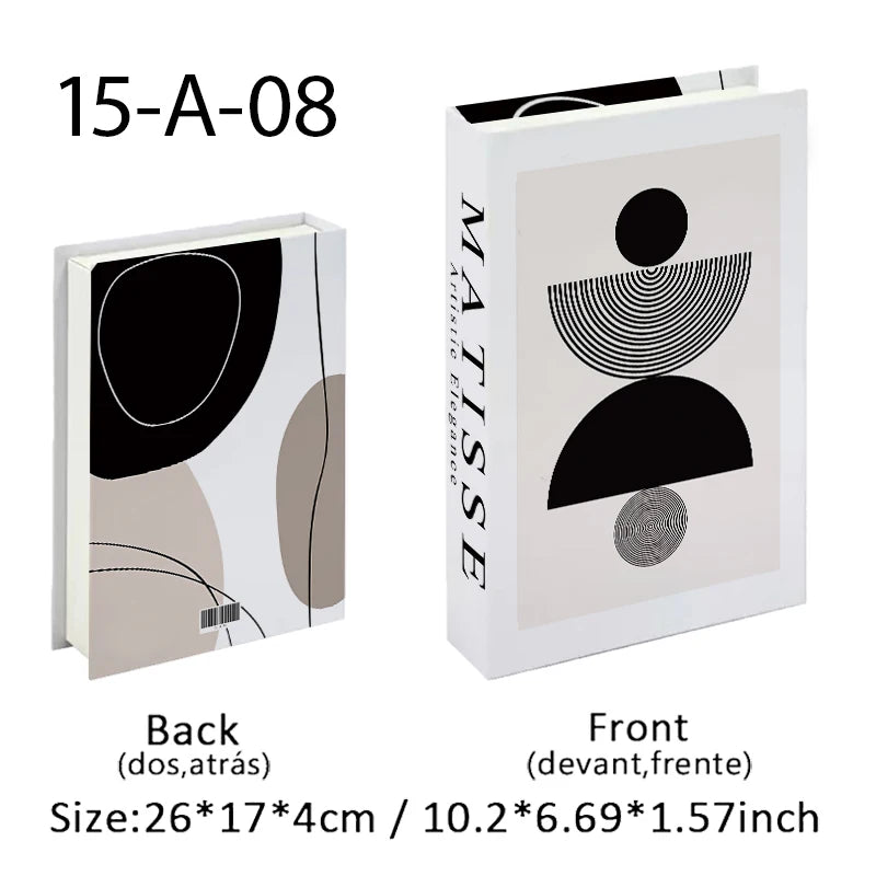 Livre décoratif Bauhaus