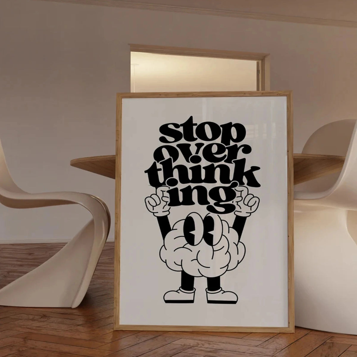 AFFICHE CERVEAU