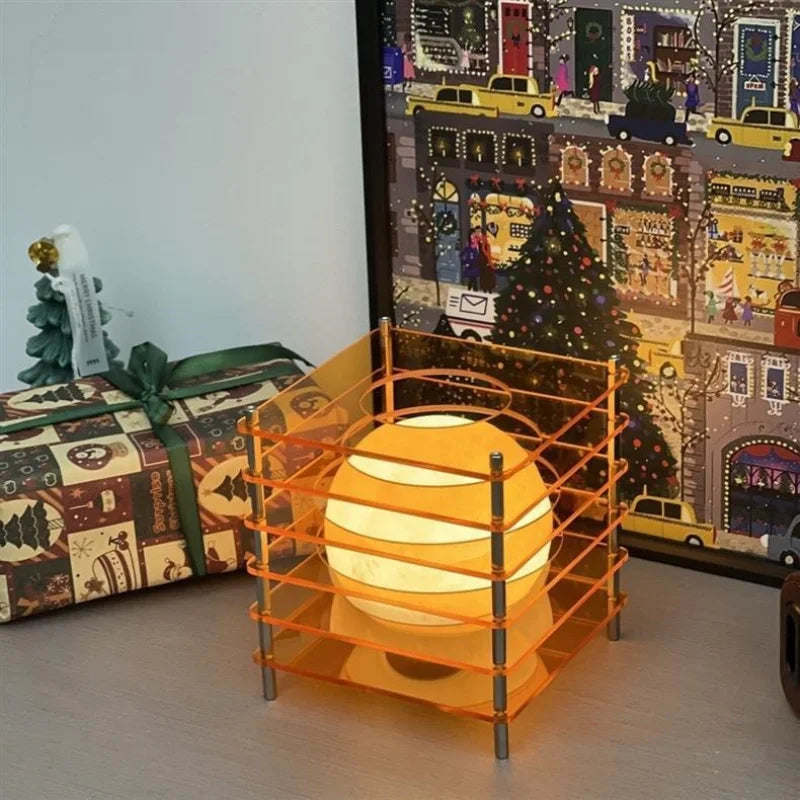 LAMPE ACRYLIQUE RECHARGEABLE