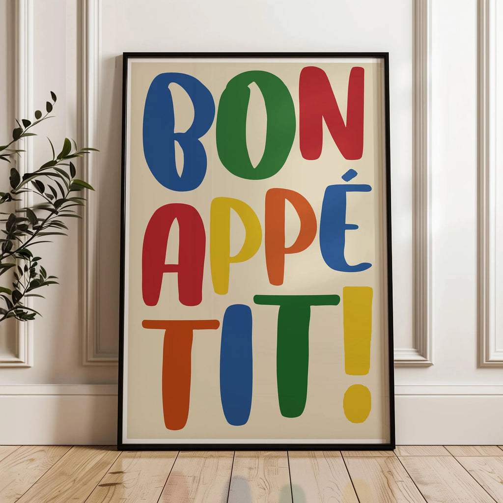 Affiche – Bon Appétit