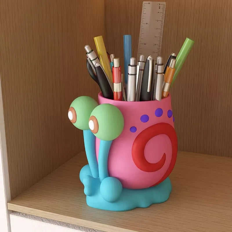 PORTE-STYLO ESCARGOT