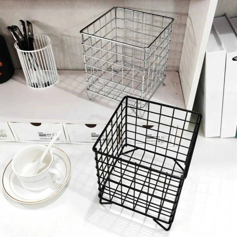 PANIER DE RANGEMENT EN FER