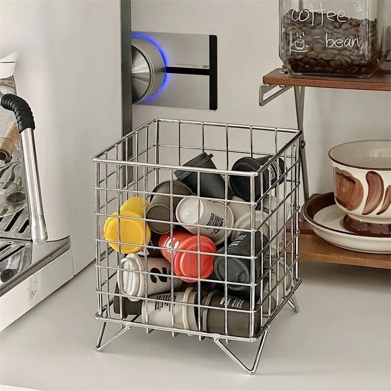 PANIER DE RANGEMENT EN FER