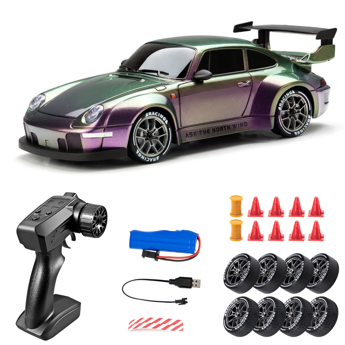 VOITURE RC DRIFT 1:24