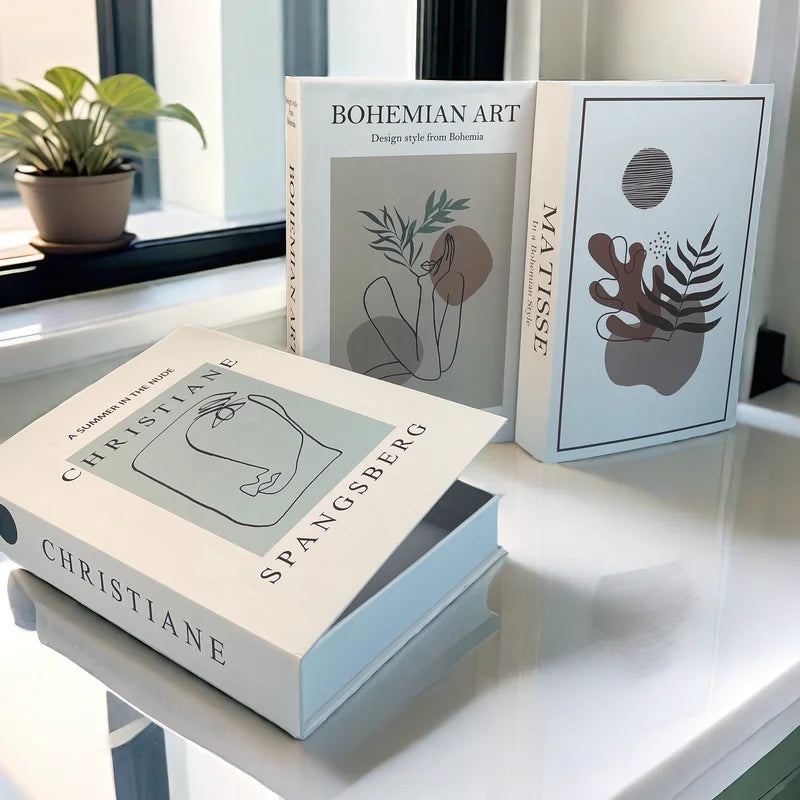 Livre décoratif Bauhaus