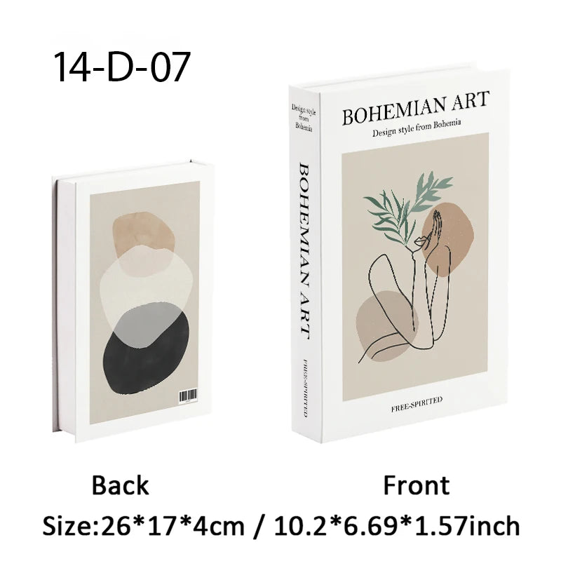 Livre décoratif Bauhaus