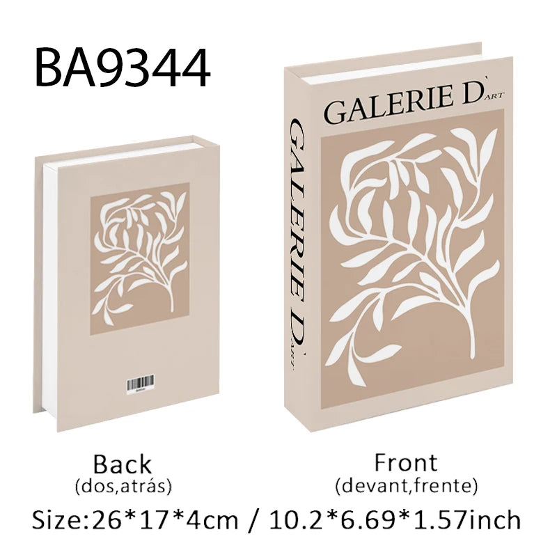 Livre décoratif Bauhaus